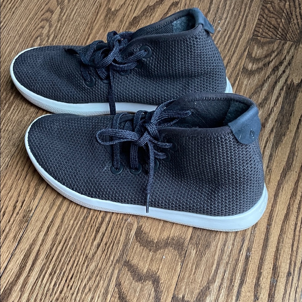 Allbirds Men's Dark Gray Knit Sneakers